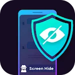 ScreenHide With Screen Overlay icon