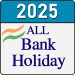 Bank Holiday Calendar 2025 icon