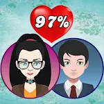 Love compatibility icon