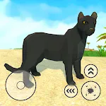 Panther Family Simulator icon