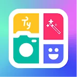 Grid Photo: PIP Collage Editor icon
