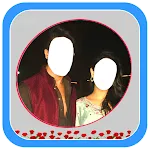 Lovely Couple Photo Montage icon
