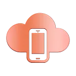 Phone Cloud icon