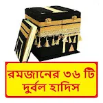 রমজানের ৩৬ টি দুর্বল হাদিস বই icon