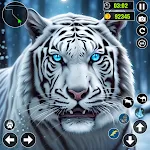 Wild Tiger Animal Survival Sim icon
