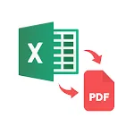 XLSX to PDF Converter icon