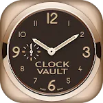 Vault clock : Photo Video Lock icon