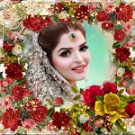 Rose Flower Photo Frame icon
