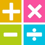 Maths: mental arithmetic game icon