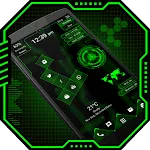 Hi-tech Square Launcher icon