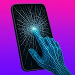 Broken Screen: Magic Wallpaper icon
