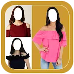 Women Crop Shoulder Dresses icon