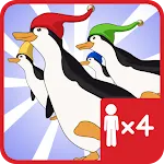 Penguin Fish Run icon