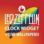 Led Zeppelin Clock Widget icon