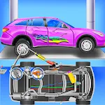 Super Car Wash And Fix icon