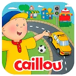 Caillou Plays Professions. icon