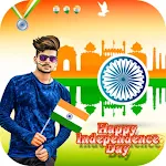 15 August Photo Frame 2025 icon