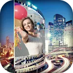 City Hoarding Photo Frame icon