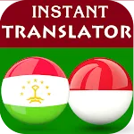 Tajik Indonesian Translator icon