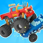 Monster Truck Race Battle icon