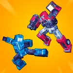 Craft Robot: Merge Master icon