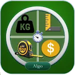 Engineering unit converter app icon