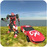 Racing Car Robot icon