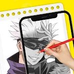 AR Drawing Anime Sketch Paint