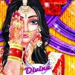 Indian Wedding - Bridal Makeup icon