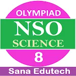 NSO 8 Science Olympiad icon
