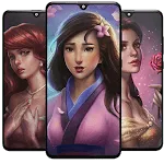 Princess Wallpaper icon