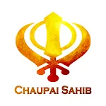 Chaupai Sahib paath with Audio icon