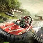 Hovercraft Simulator-Car Games icon