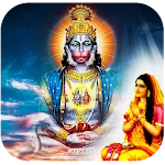 Blessing Hanuman -Photo Frame icon