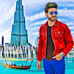 Dubai photo editor and frames icon