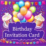 Birthday Invitation Card icon