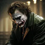 Joker Wallpaper - Sad & Happy icon