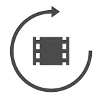 Flip + Rotate Video icon