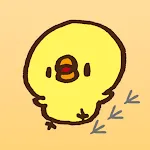 PIYO pedometer - growing chick icon