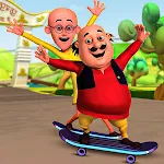 Motu Patlu Super Duper Man icon