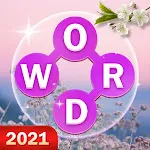 Word Cross Flower Garden icon