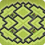 Maps of Clash of Clans 2025 icon