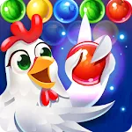 Farm fruit Pop Bubble icon