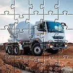 Concrete Mixer Truck Puzzles icon