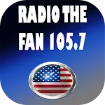 Radio The Fan Baltimore 105.7 icon
