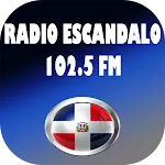 Escandalo 102.5 FM Radio App icon