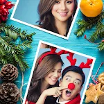 Christmas Dual Photo Frames icon