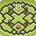 Clash of Maps 2025:CoC Layouts icon