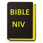Holy Bible NIV version icon