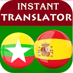 Burmese Spanish Translator icon